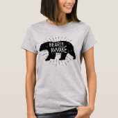 Bearly Awake T-Shirt (Vorderseite)