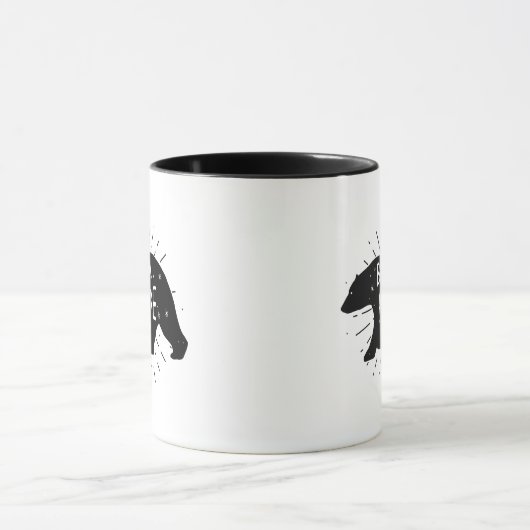 Bearly Awake Tasse (Zentrum)