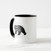 Bearly Awake Tasse (Vorderseite Links)