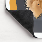 BEARLY AWAKE - WÄHLEN Sie das Mousepad (Ecke)