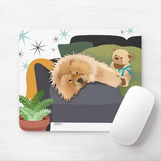 BEARLY AWAKE - WÄHLEN Sie das Mousepad (Mit Mouse)