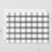 Bearly Baby Shower Einladung | Bear Baby Dusche (Rückseite)