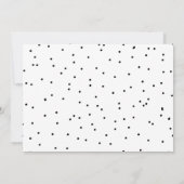 Bearly Baby Shower Einladung | Bear Baby Dusche (Rückseite)