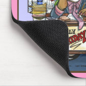 Bearly Freitag Mausunterlage Mousepad (Ecke)