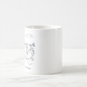 Bearly Golf Tasse (Mittel)
