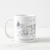Bearly Golf Tasse (Links)
