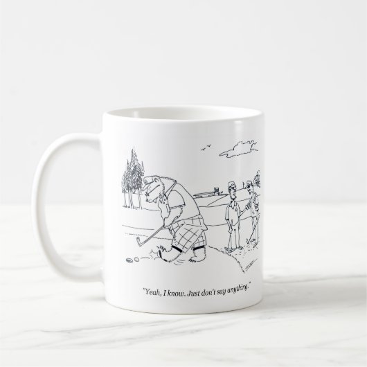 Bearly Golf Tasse (Links)