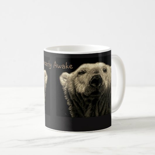 Bearly wache Tasse (VorderseiteRechts)