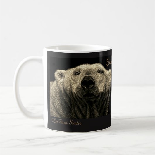 Bearly wache Tasse (Links)