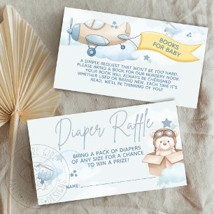 Bearly Wait Baby Shower Begleitkarte