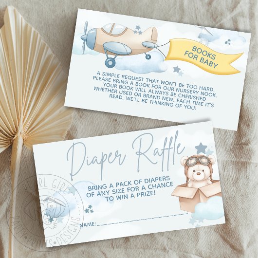 Bearly Wait Baby Shower Begleitkarte