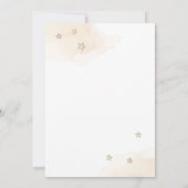 Bearly Wait Balloon Baby Shower Einladung (Rückseite)