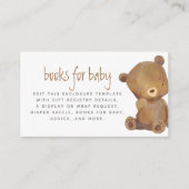 Bearly Wait Boho Gender Neutral Baby Shower Begleitkarte (Vorderseite)
