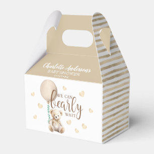 Bearly Wait Brown Baby Showbox Geschenkschachtel