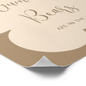 Bearly Wait Guess How Many Gummy Bears Poster (Ecke)