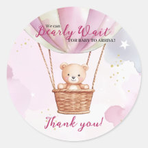 Bearly Wait Hot Air Ballon Babydusche
