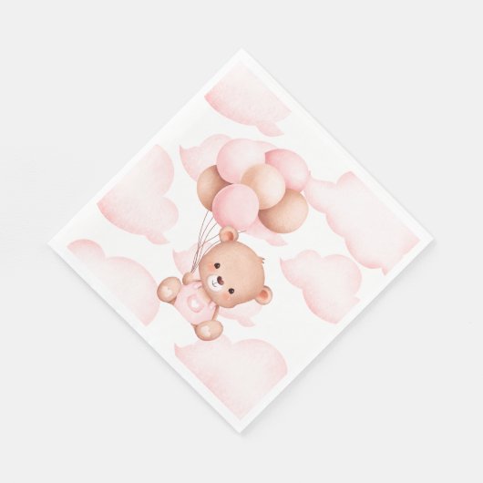 Bearly Wait Napkin Serviette (Ecke)