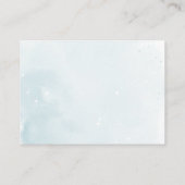 Bearly Wait Neutral Baby Shower Books for Baby Begleitkarte (Rückseite)