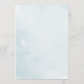 Bearly Wait Neutral Baby Shower Einladung (Rückseite)