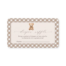 Bearly Wait Neutral Simple Baby Shower