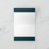 Bearly Wait Teddy Balloon Baby Shower books Dankeskarte (Innenseite)