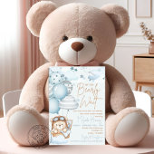 Bearly Wait Teddy Bear Baby Shower Einladung