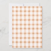 Bearly Wait Teddy Bear Baby Shower Invite Einladung (Rückseite)