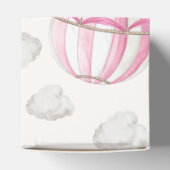 Bearly Wait Teddy Bear Hot Air Ballon Babydusche Geschenkschachtel (Oben)