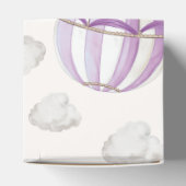 Bearly Wait Teddy Bear Hot Air Ballon Babydusche Geschenkschachtel (Oben)