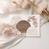 Bearly Wait Teddy Bear Neutral Books for Baby Begleitkarte