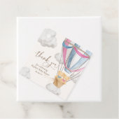 Bearly Wait Teddy Bear Thank You Twins Baby Shower Geschenkanhänger (Beispiel)