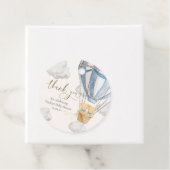 Bearly Wait Teddy Bear Thank You Twins Baby Shower Geschenkanhänger (Beispiel)