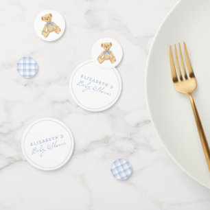 Bearly Wait Vintage Teddy Bear Babyparty Konfetti