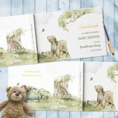 Bearly Wait Woodland Baby Dusche Gästebuch