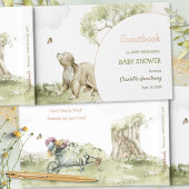 Bearly Wait Woodland Baby Dusche Gästebuch