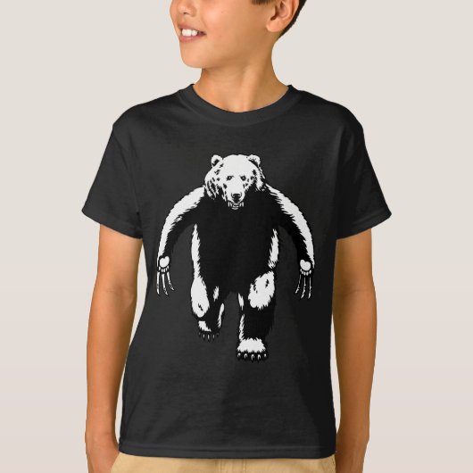 Bearman! T-Shirt (Vorderseite)