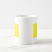 Bearn Flaggen-Tasse Kaffeetasse (Mittel)