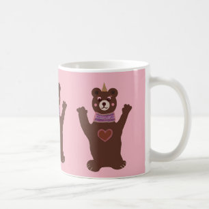 BearPink Classic Tasse
