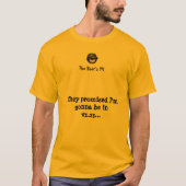 Bearpit "v1.13 Gelb-Shirt " T-Shirt (Vorderseite)