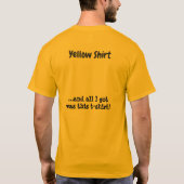 Bearpit "v1.13 Gelb-Shirt " T-Shirt (Rückseite)