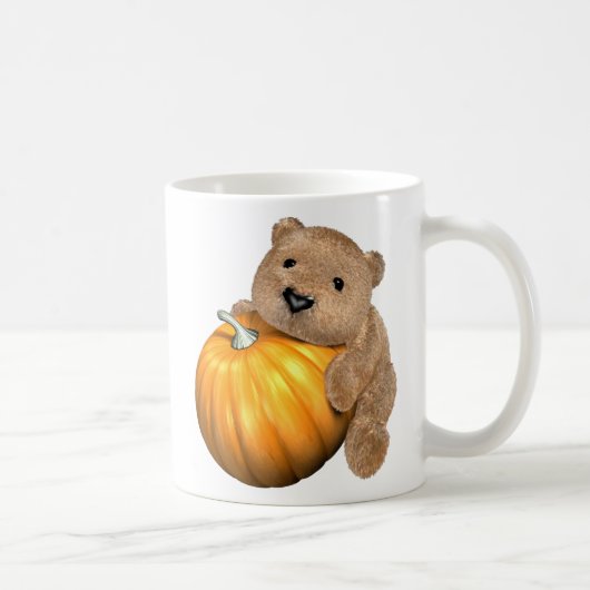 BearPumpkin Kaffeetasse (Rechts)