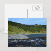 Bearreraia Bay auf Skye Postkarte (Vorne/Hinten)