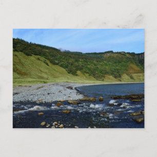 Bearreraia Bay auf Skye Postkarte