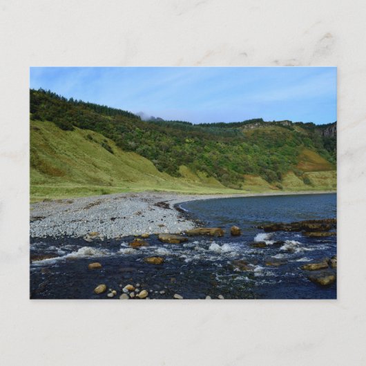 Bearreraia Bay auf Skye Postkarte (Vorderseite)