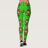 Bearry Christmas Leggings (Rückseite)