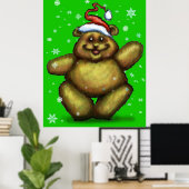 Bearry Christmas Poster (Heimbüro)