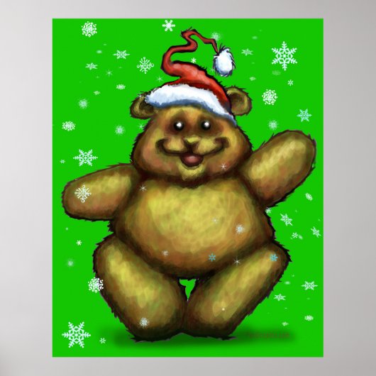 Bearry Christmas Poster (Vorne)