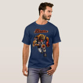Bears00 Touchdown in Chicago T-Shirt (Vorne ganz)