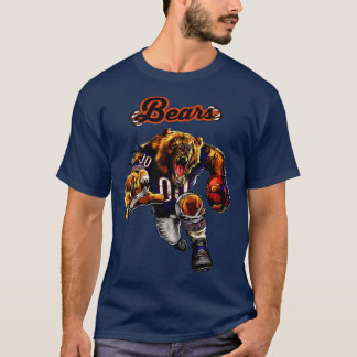 Bears00 Touchdown in Chicago T-Shirt