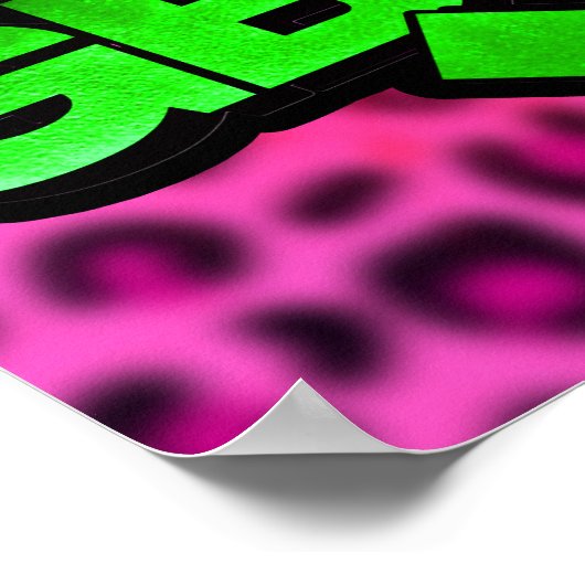 Bears After Dark Poster (Ecke)